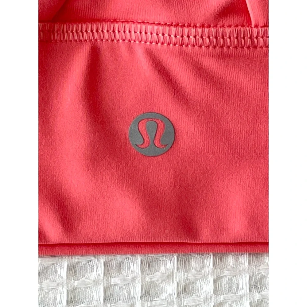 Lululemon LongLine Energy Bra Size 2 W2AV0S - Picture 4 of 4